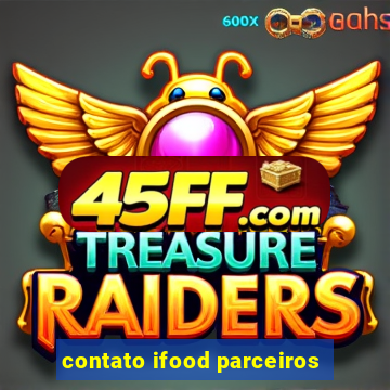 contato ifood parceiros